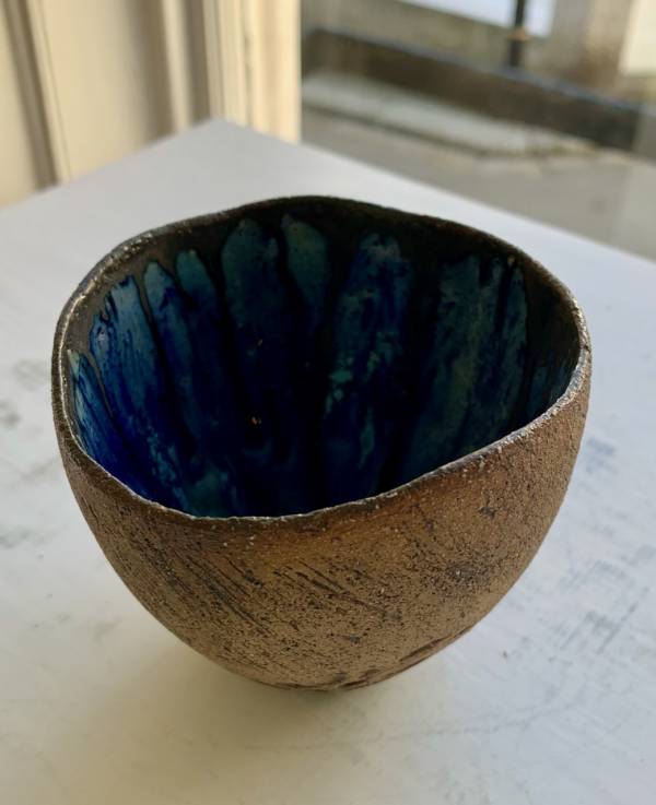 - a , Ceramic Sculpture by Catherine Carsley, measuring 8 x 8 cm (H x W) £80